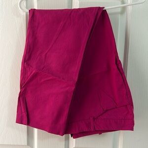 Hot Pink worthington ankle pants